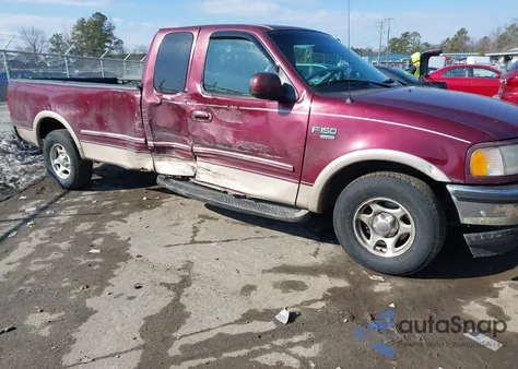 1998 Ford F-150 Lariat/Standard/Xl/Xlt from USA, damaged, VIN 1FTZX17W8WNC30044